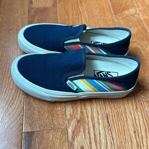 VANS Classic Slip On Shoes W 5.5